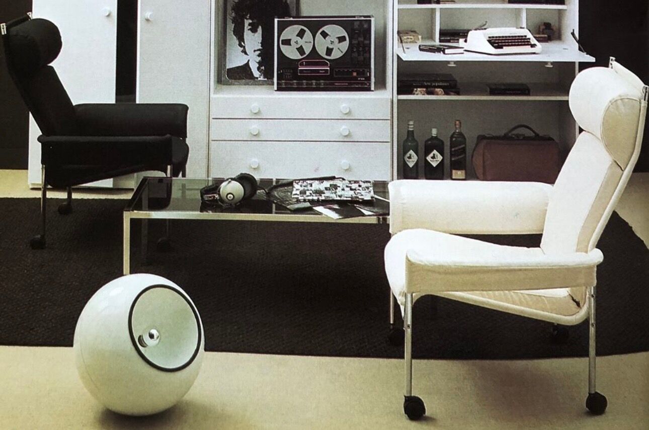 New sun lamp Prisunic X Monoprix assigned to Marc Held.