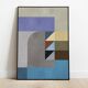 Geometric art prints. Format (50x70cm