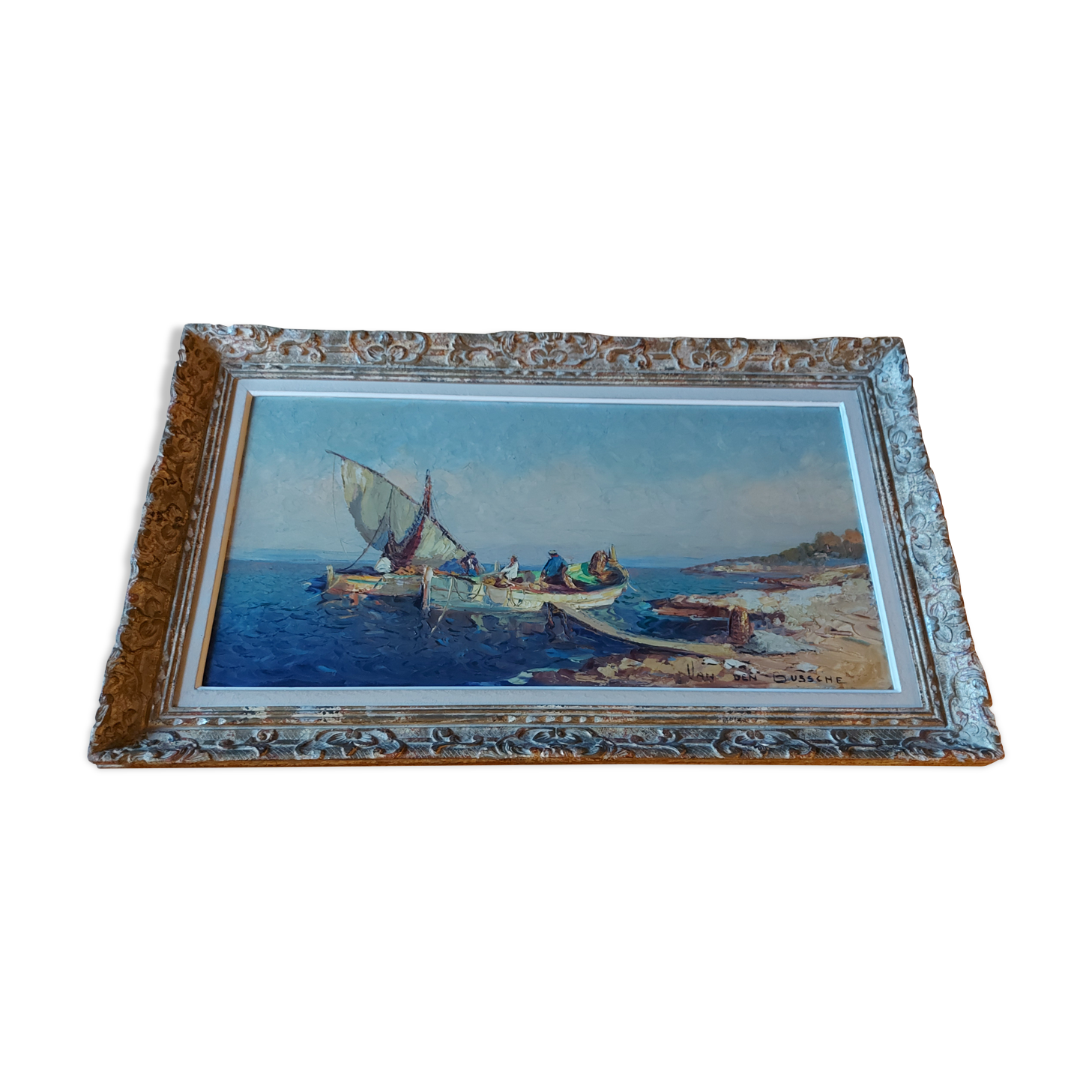 Tableau marine Van Den Bussche