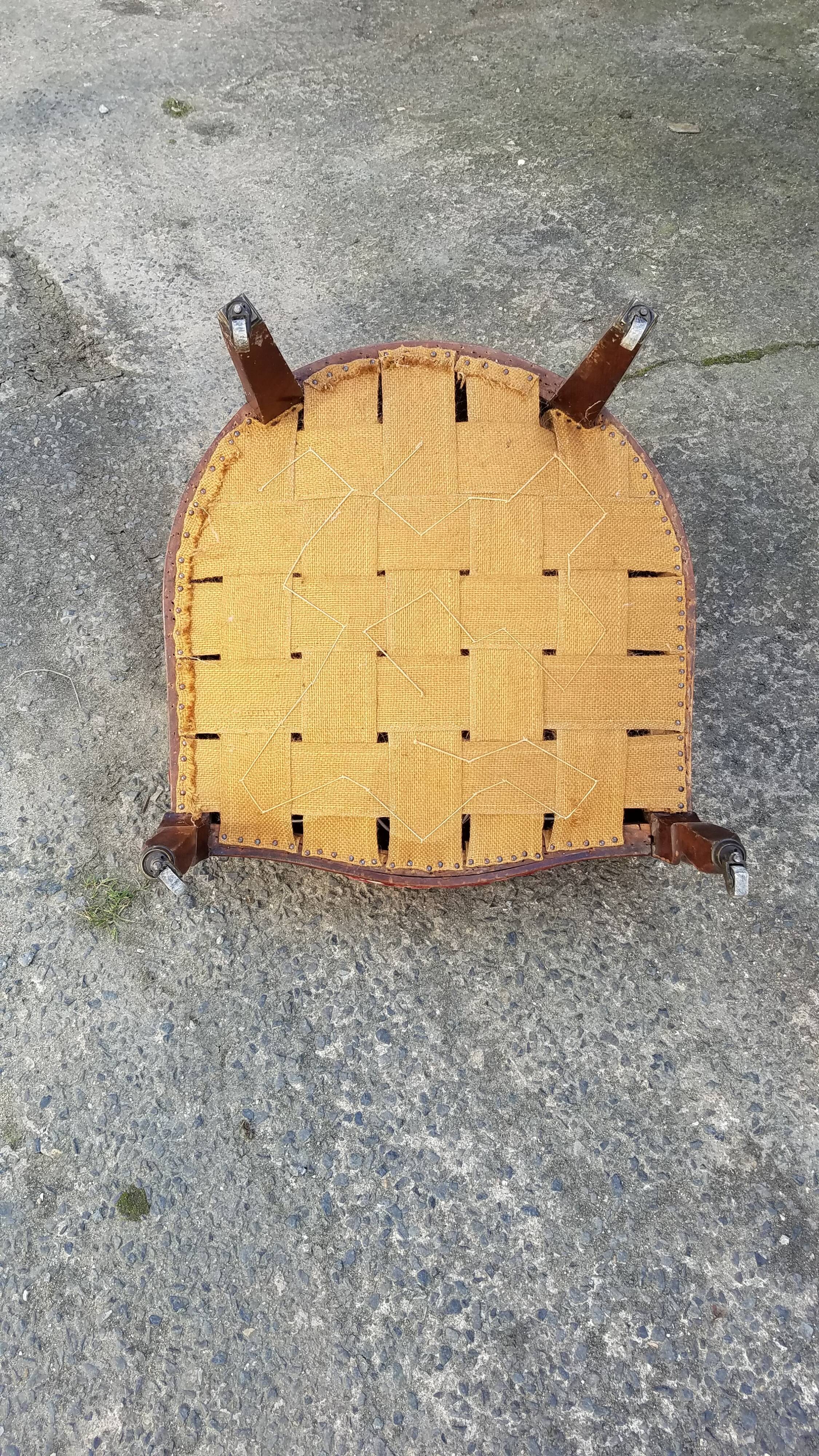 old shepherdess chair