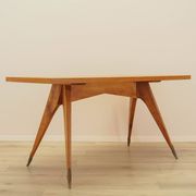Oak desk, Italian design, 1970s, manufactured in Italy
