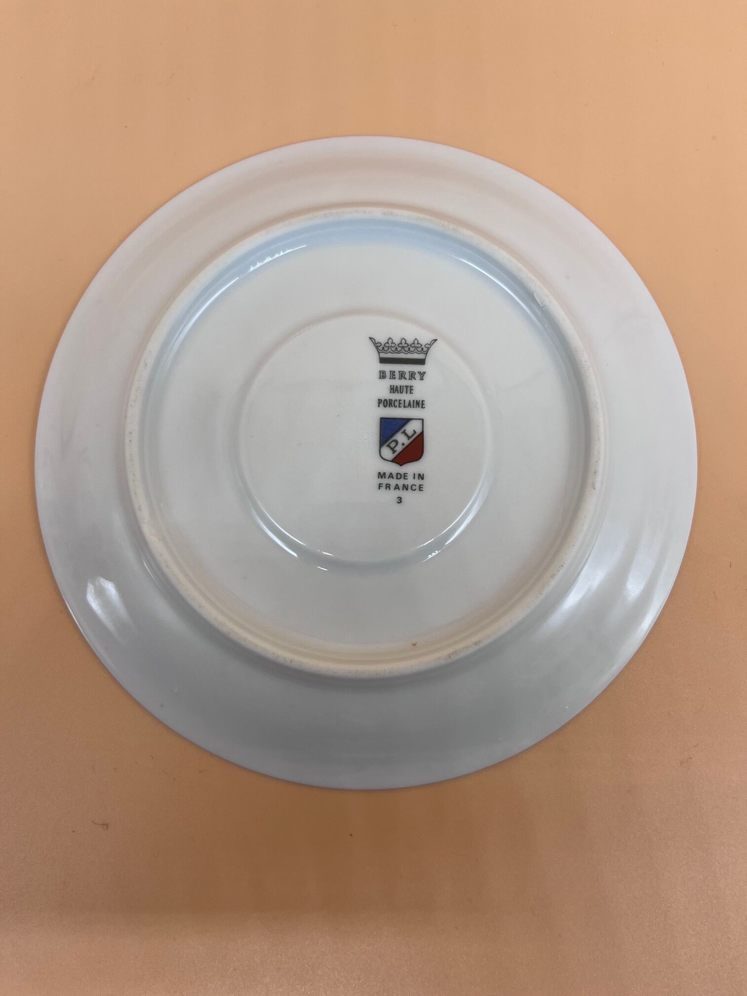 4 porcelain cups 1970