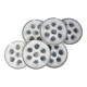 6 oyster plates Moulin des Loups and Orchies 210371