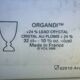 Set of 6 crystal stemmed glasses - large model - JG DURAND