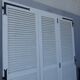 Set of 3 wooden shutters