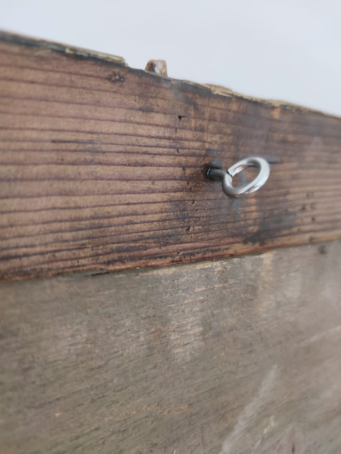 Louis Philippe-style mirror