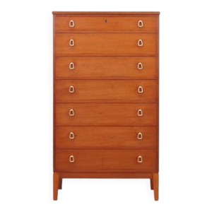 Commode en acajou, design