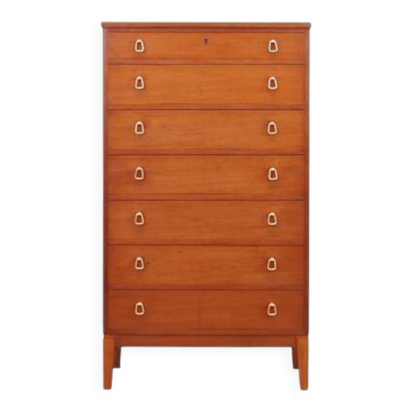 Commode en acajou, design danois, années 1970, production : Danemark