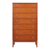 Commode en acajou, design danois, années 1970, production : Danemark