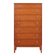 Commode en acajou, design danois, années 1970, production : Danemark