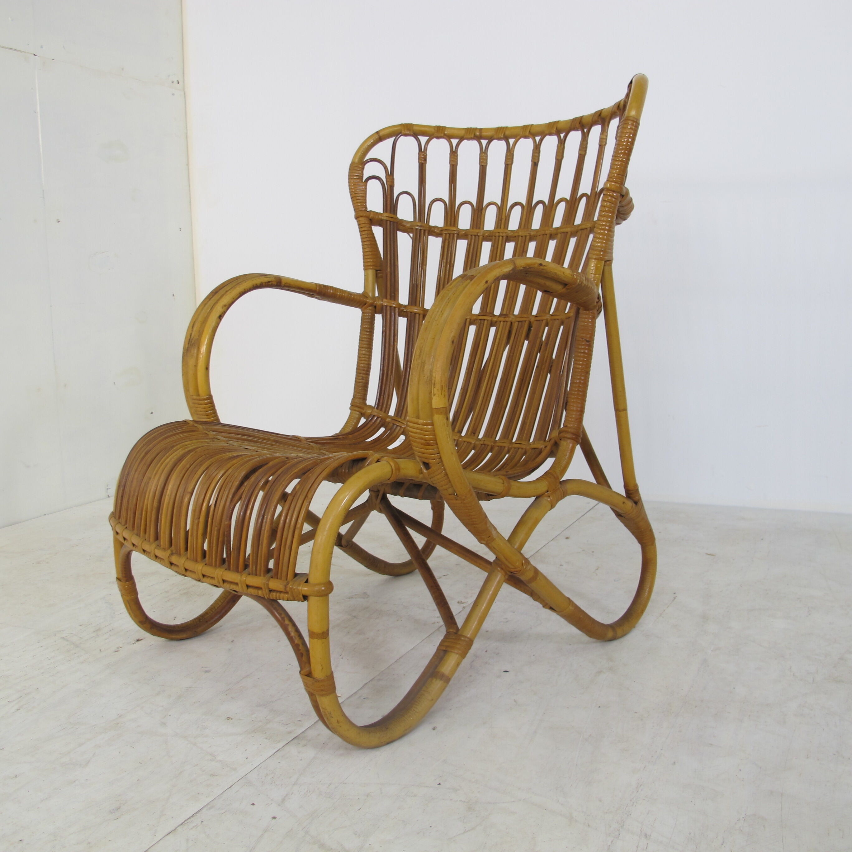 Fauteuil de Rohé Noordwolde, années 1950