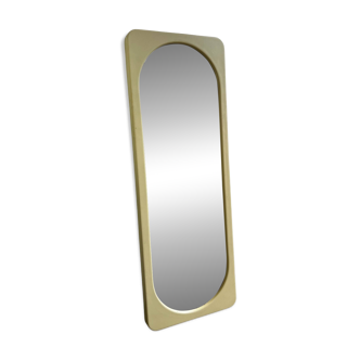 Vintage space age mirror/wall mirror