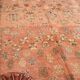 Peach Vintage Moroccan Rug 180 x 305 cm, Berber Wool Rug, Handmade Boho Rug