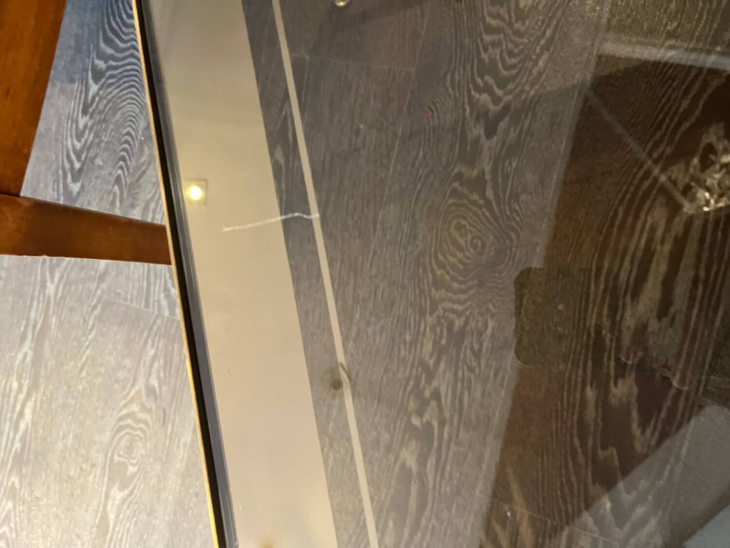 1960s design coffee table, Ramsay style decoration