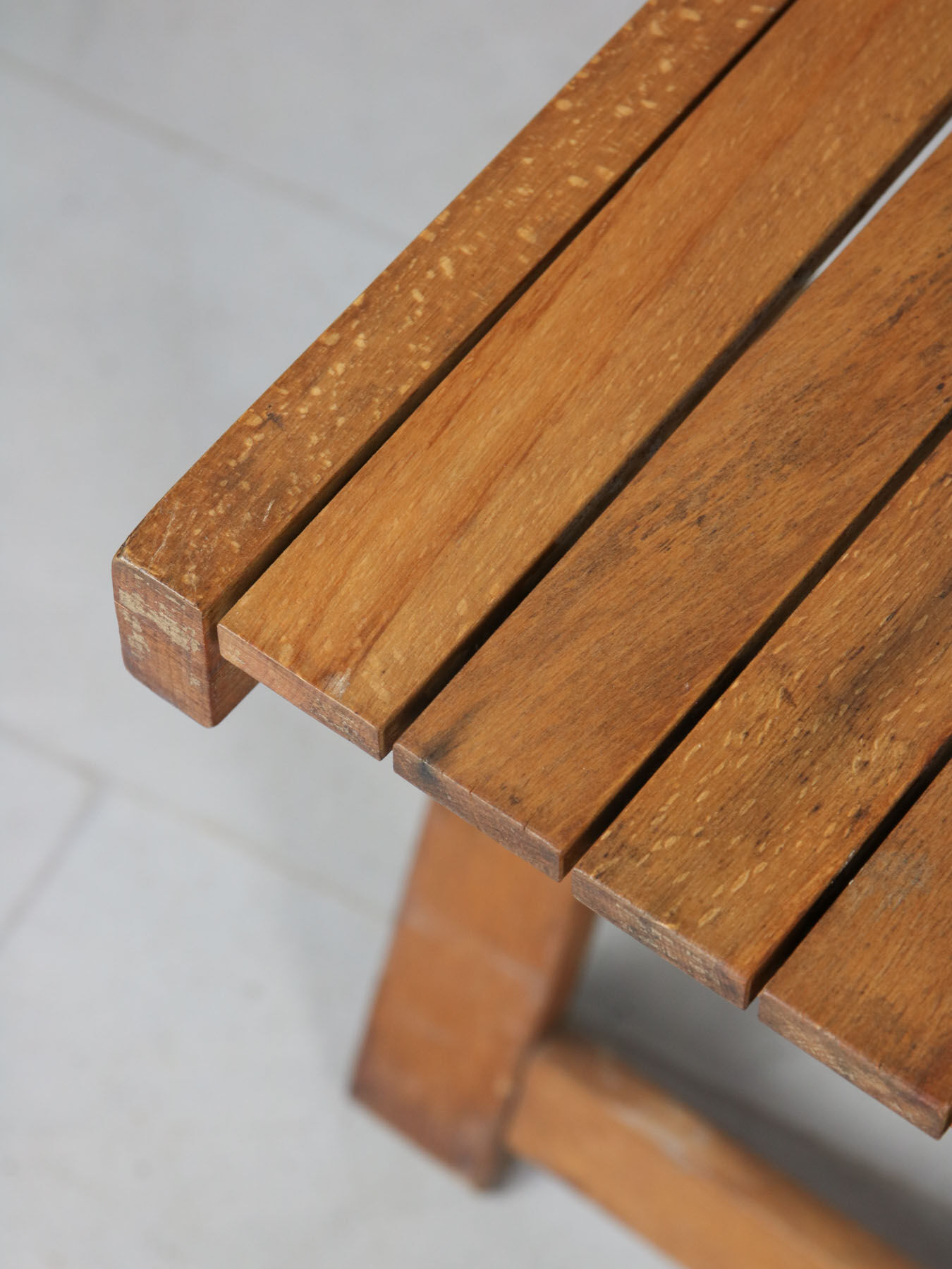 Vintage trieste folding chairs