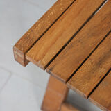 Vintage trieste folding chairs
