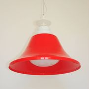 Suspension lumineuse Space Age, années 1970