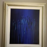 Painting, oil on canvas signed