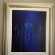 Painting, oil on canvas signed