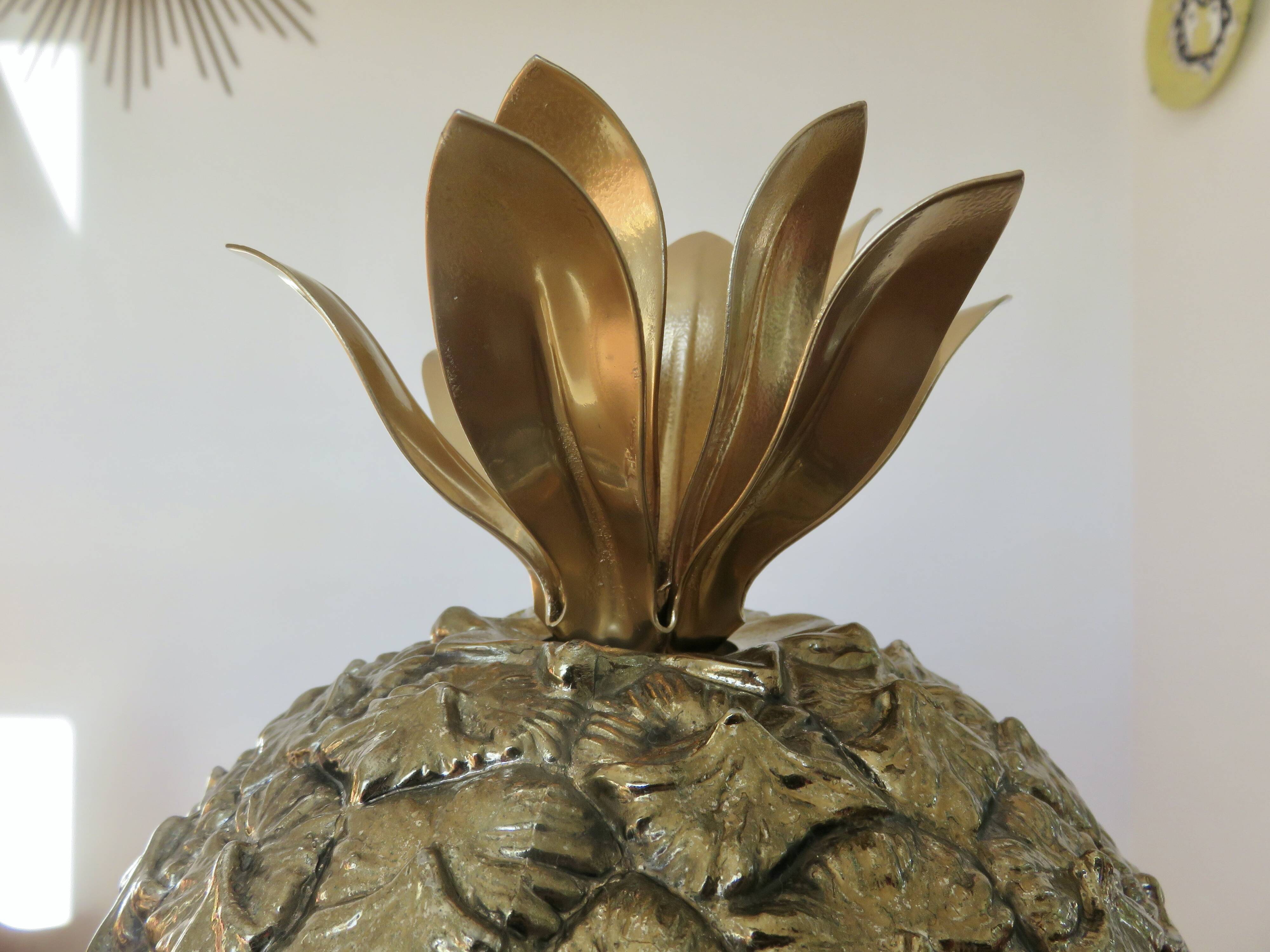 Pineapple by Michel Dartois, 1970, ice bucket, for ice cubes, exceptional condition