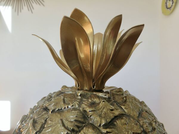 Ananas Michel Dartois, 1970, seau à glace, à glaçons, état exceptionnel