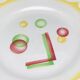 Dinner plates “Planètes” Collection Digoin Sarreguemines – MPM0324VLP1