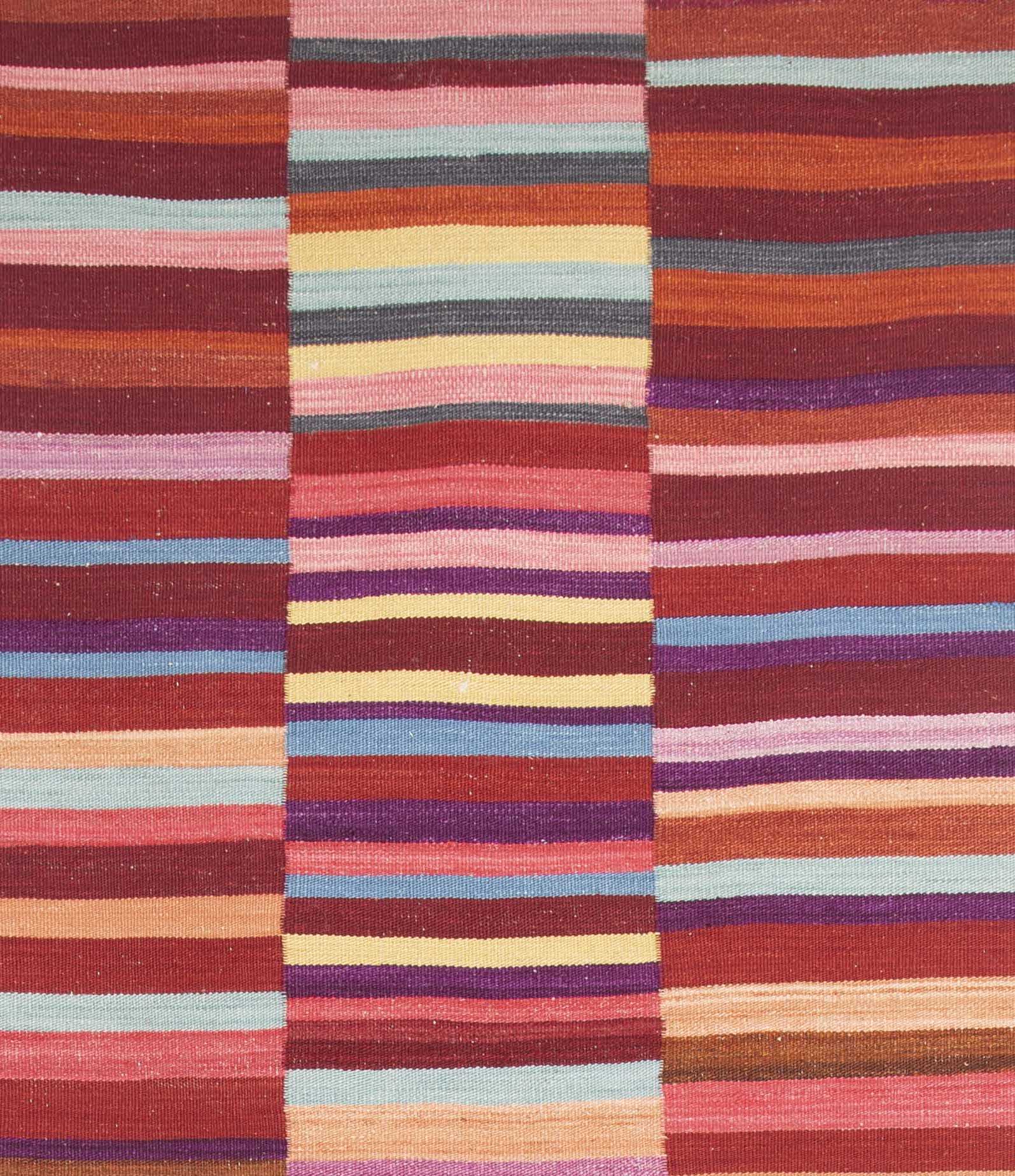 Afghan Pashtun kilim corridor 246 x 83 cm