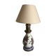 Lampe faïence Gien