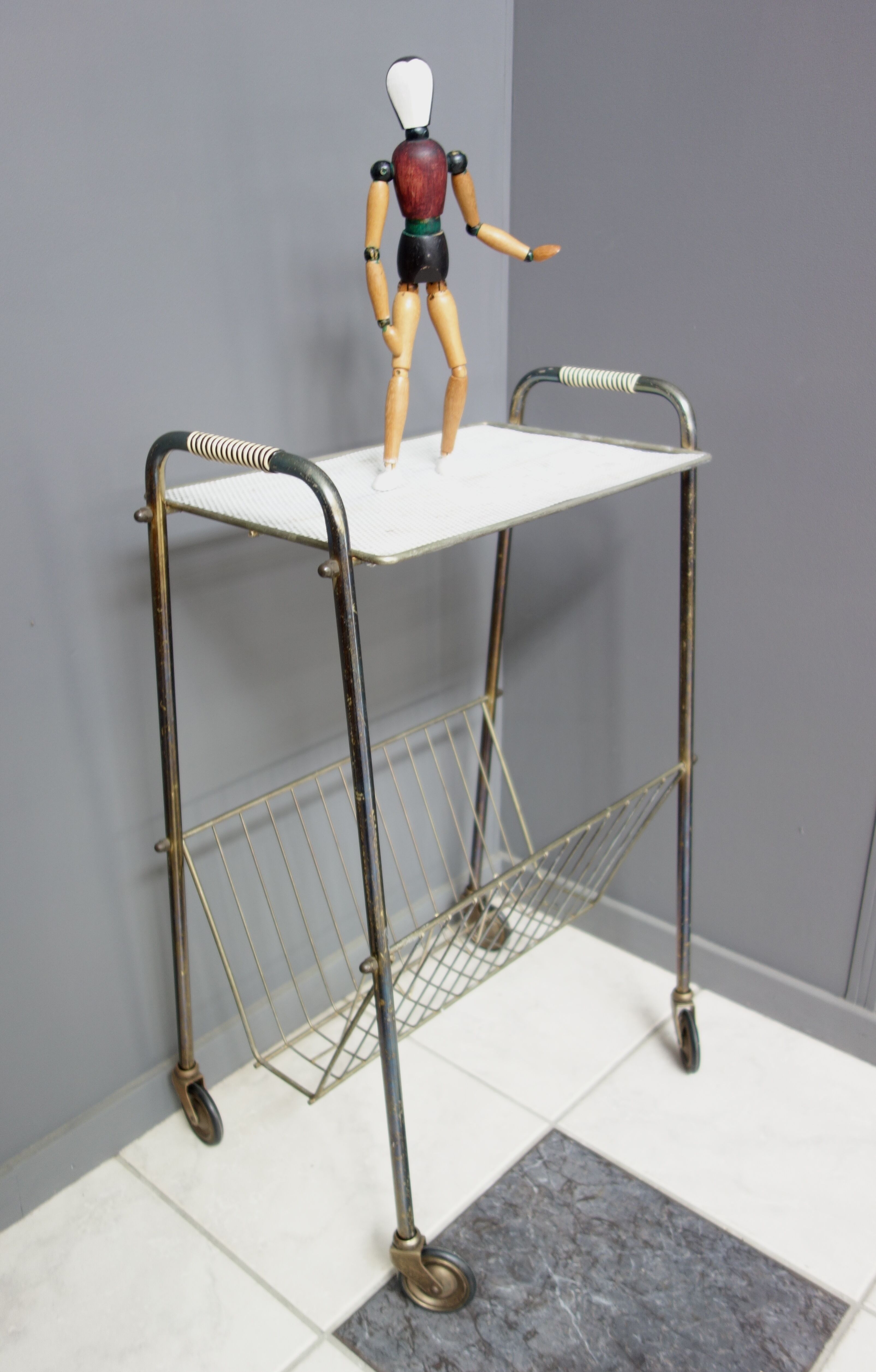 Magazine rack 1960s