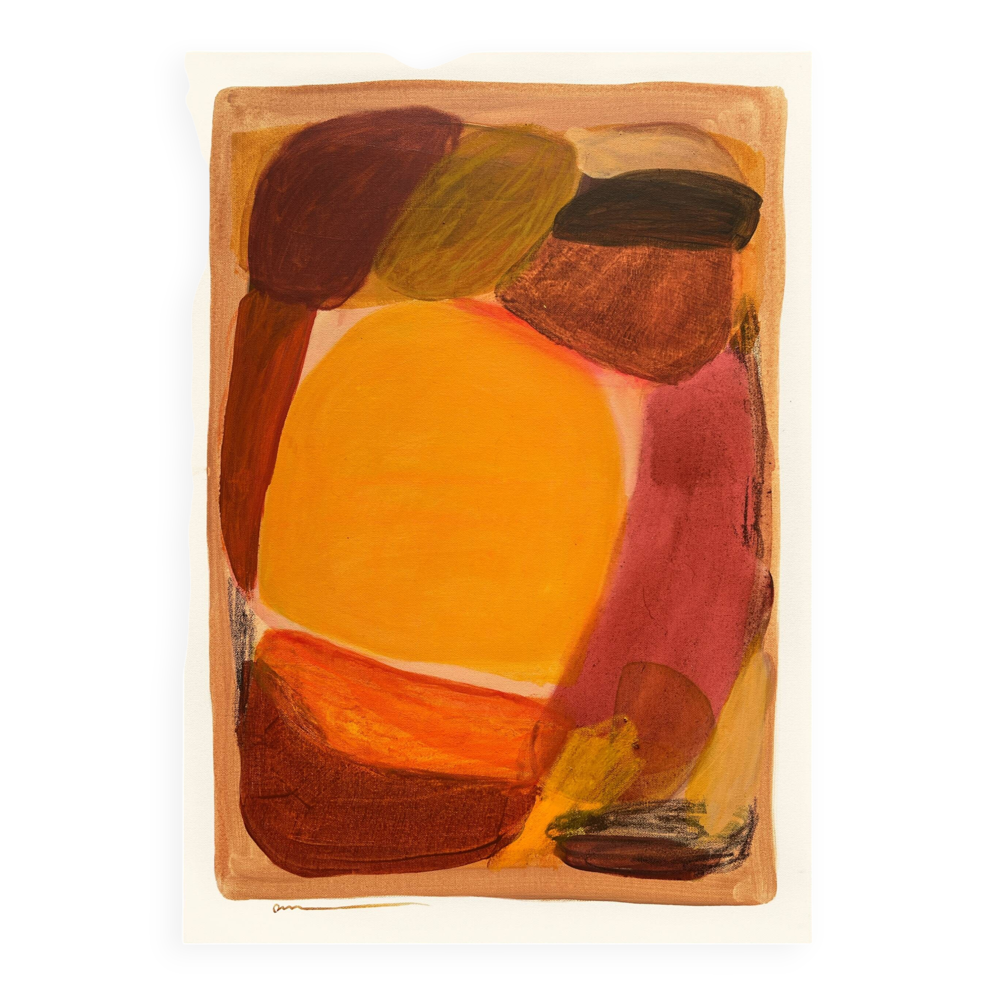 Original abstract painting