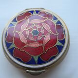 Poudrier art deco