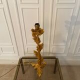 Sculptural bronze lamp, Fondica, Paris