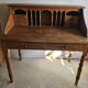 Solid pine desk