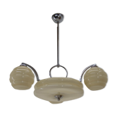 Lustre art déco années 1930