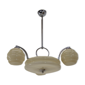 Art deco chandelier, 1930s