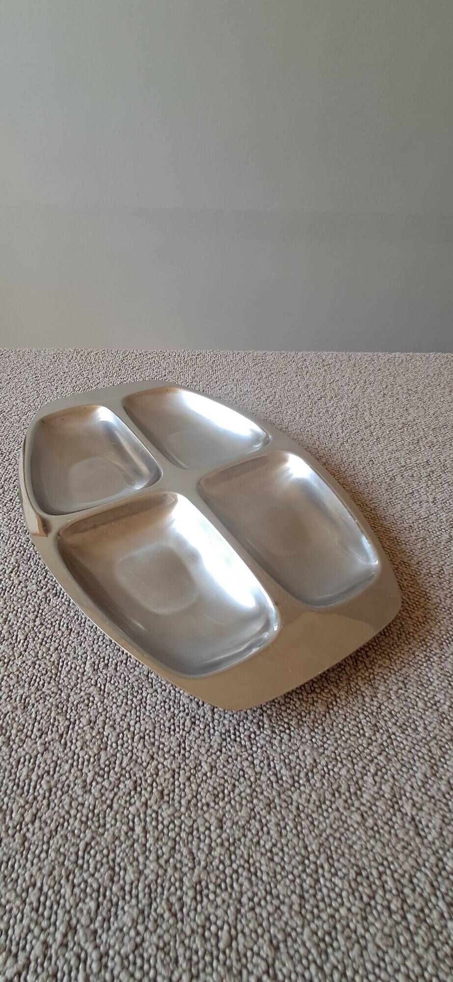 Vintage hors d'oeuvre dish Alfra Alessi