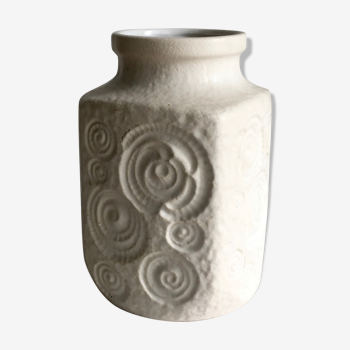 Vase poterie en Allemagne de l’ouest années 1970