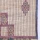 Mauritania Tuareg mat - 107 x 126 cm