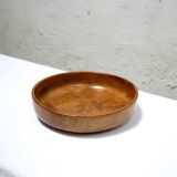 Vintage wooden dish