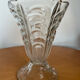 Vintage glass vase