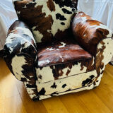 Mustache club chair