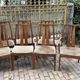Set of 10 Mid-Century Retro Vintage Teak Afromosia Dining Chairs by Nathan