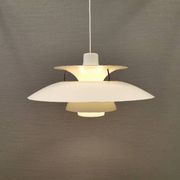 PH 5 hanging lamp, designed by lamp master Poul Henningsen (PH) and produced by  Louis Poulsen.