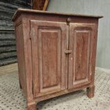Antique cupboard sideboard ox red oak