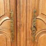 Wardrobe in oak XVIIIth