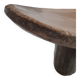 Vintage wooden Senufo stool circa 1960