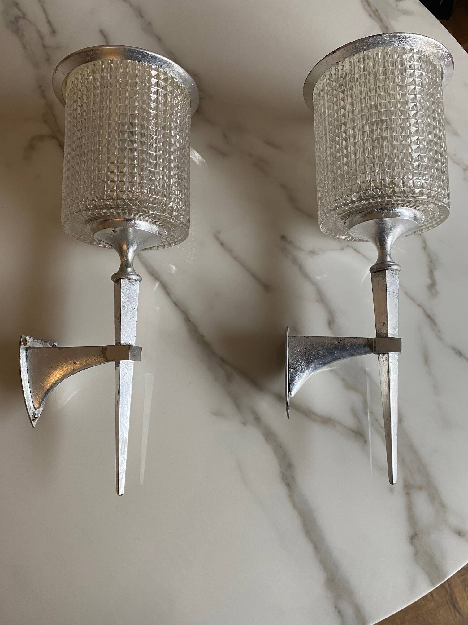 Art Deco wall lights