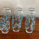 Forget-me-not water glasses