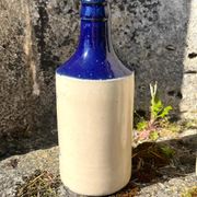 Bouteilles de boisson pétillante au pamplemousse en grès français