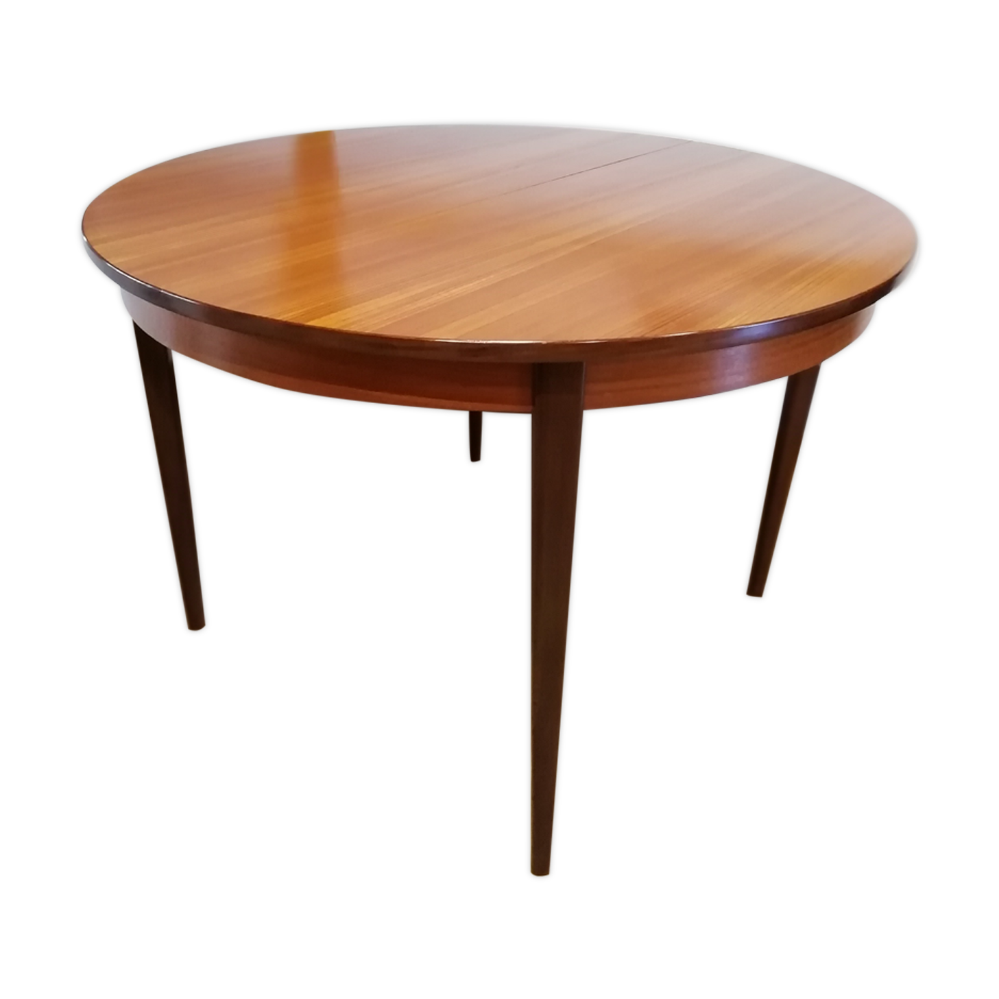Scandinavian design vintage dining table